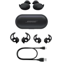 Sortie ???? Bose Sport Earbuds Black - In-Ear, Bluetooth, - Écouteurs Intra-auriculaires ???? -Sony Shop unnamed file 430