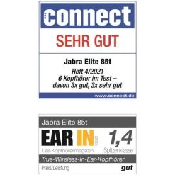 De gros ⌛ Jabra Elite 85t Titanium Black - In-Ear, Bluetooth, Noise Cancelling - Écouteurs Intra-auriculaires ???? -Sony Shop unnamed file 433