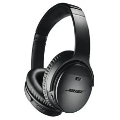 Coupon ???? Bose QuietComfort 35 II Black - On-Ear ⋅ Over-Ear Bluetooth Ou Fil ????