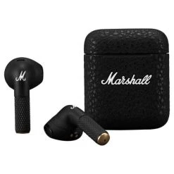 Remise ???? Marshall Minor III TW Black - In-Ear, Bluetooth, - Écouteurs Intra-auriculaires ????