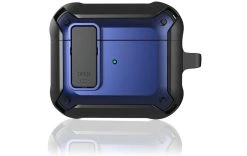 Bon marché ???? 4smarts Mallette De Transport Rugged AirPods 3rd Gen. Bleu; Noir - Accessoires écouteurs ????