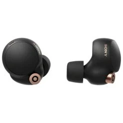 Meilleure vente ???? Sony WF-1000XM4 Black - In-Ear, Bluetooth, Noise Cancelling - Écouteurs Intra-auriculaires ????