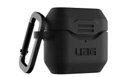 Meilleure vente ✨ UAG Silicone Case AirPods (3rd Generation) Noir - Accessoires écouteurs ????