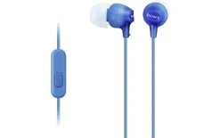 Coupon ⌛ Sony Écouteurs Intra-auriculaires MDREX15APLI Bleu - On-Ear ⋅ Over-Ear Bluetooth Ou Fil ⭐