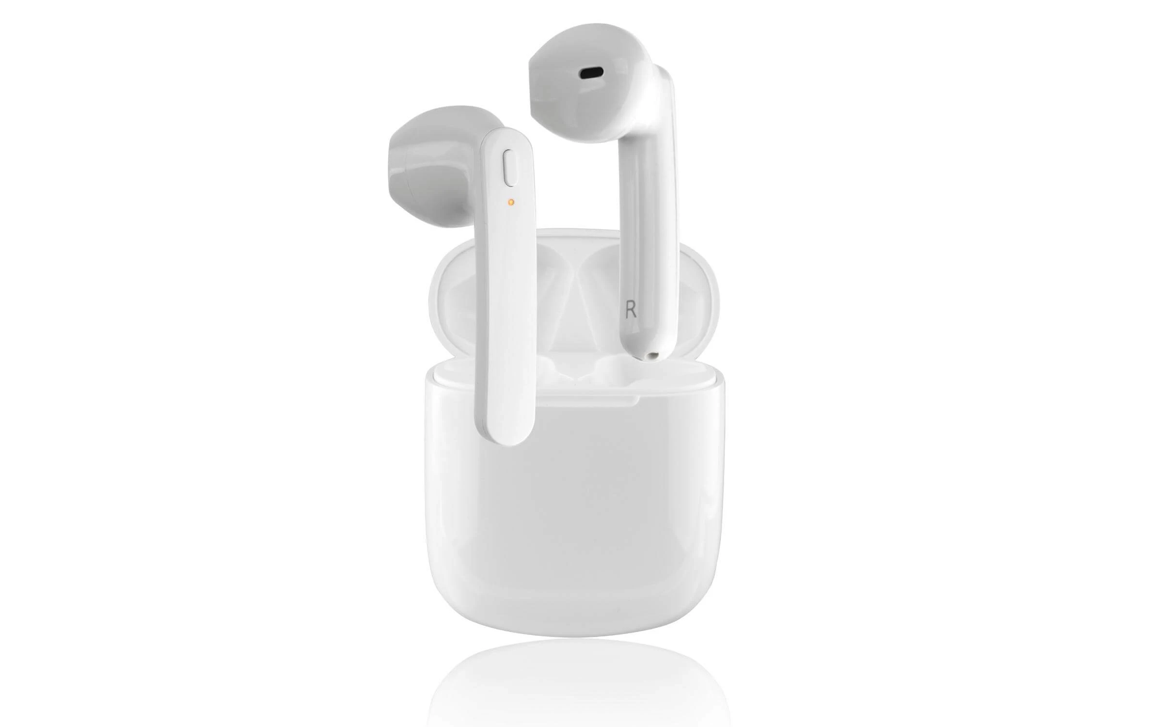 De gros ???? 4smarts Écouteurs True Wireless In-Ear Eara SkyPods Blanc - On-Ear ⋅ Over-Ear Bluetooth Ou Fil ???? 4 De gros ???? 4smarts Écouteurs True Wireless In-Ear Eara SkyPods Blanc - On-Ear ⋅ Over-Ear Bluetooth Ou Fil ???? – Image 2