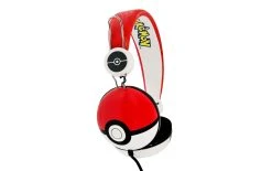 Offres ???? OTL Casques Extra-auriculaires Pokémon Pokéball Dome Multicolore - On-Ear ⋅ Over-Ear Bluetooth Ou Fil ????