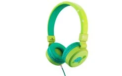 Bon marché ???? Planet Buddies Casques Extra-auriculaires Milo La Tortue Vert - On-Ear ⋅ Over-Ear Bluetooth Ou Fil ????