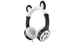 Sortie ???? Planet Buddies Casques Extra-auriculaires Pippin Le Panda Noir; Blanc - On-Ear ⋅ Over-Ear Bluetooth Ou Fil ????