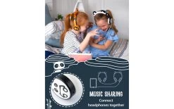Sortie ???? Planet Buddies Casques Extra-auriculaires Pippin Le Panda Noir; Blanc - On-Ear ⋅ Over-Ear Bluetooth Ou Fil ???? -Sony Shop unnamed file 578
