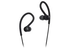 Meilleur prix ???? Audio-Technica Écouteurs Intra-auriculaires ATH-SPORT10 Noir - On-Ear ⋅ Over-Ear Bluetooth Ou Fil ????
