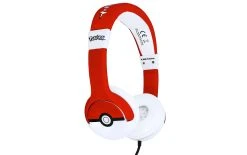 Bon marché ✔️ OTL Casques Extra-auriculaires Pokemon Pokeball Rouge - On-Ear ⋅ Over-Ear Bluetooth Ou Fil ????
