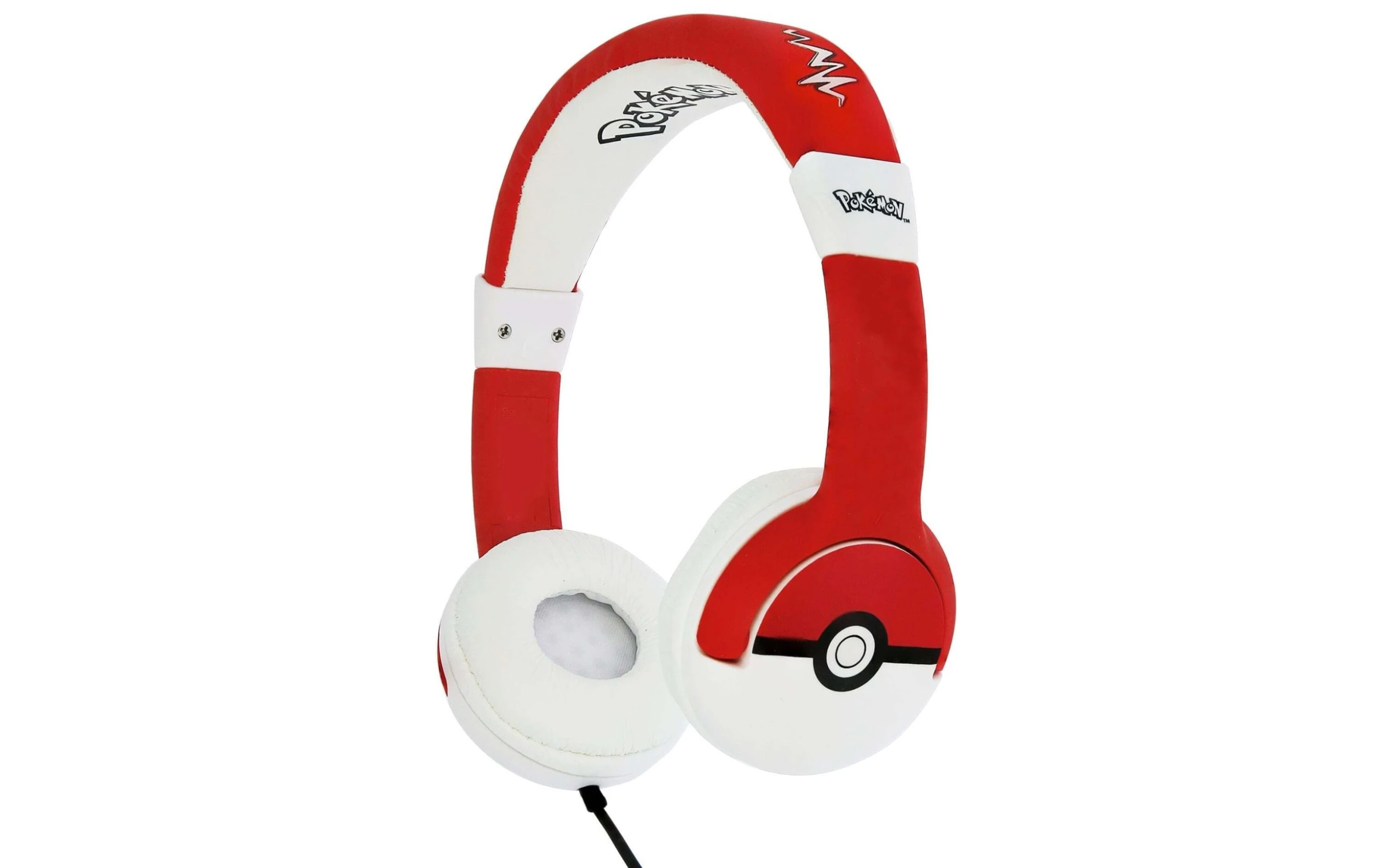 Bon marché ✔️ OTL Casques Extra-auriculaires Pokemon Pokeball Rouge - On-Ear ⋅ Over-Ear Bluetooth Ou Fil ???? 4 Bon marché ✔️ OTL Casques Extra-auriculaires Pokemon Pokeball Rouge - On-Ear ⋅ Over-Ear Bluetooth Ou Fil ???? – Image 2