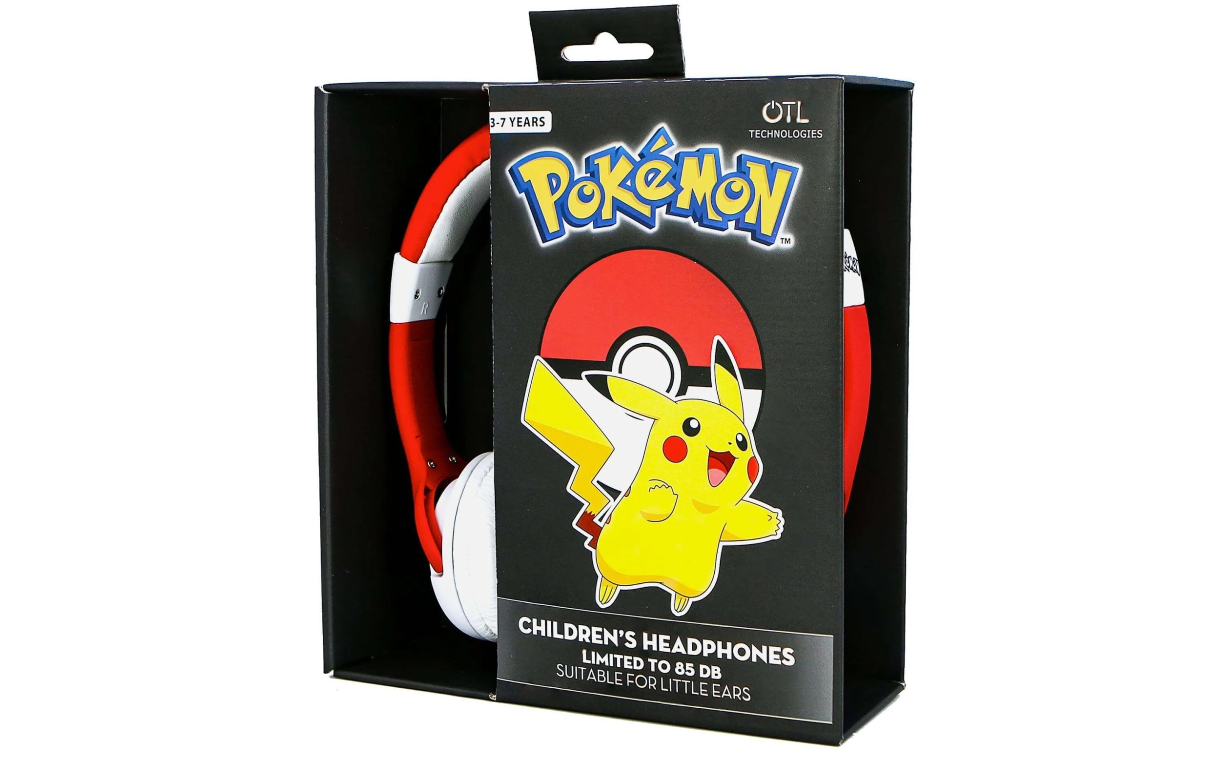 Bon marché ✔️ OTL Casques Extra-auriculaires Pokemon Pokeball Rouge - On-Ear ⋅ Over-Ear Bluetooth Ou Fil ???? 5 Bon marché ✔️ OTL Casques Extra-auriculaires Pokemon Pokeball Rouge - On-Ear ⋅ Over-Ear Bluetooth Ou Fil ???? – Image 3