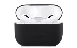 Nouveau ???? Holdit Mallette De Transport Silicone AirPods Pro Noir - Accessoires écouteurs ????