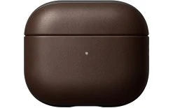 Grosses soldes ???? Nomad Mallette De Transport AirPods (3. Gen.) Leather Brun - Accessoires écouteurs ????