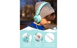 Budget ???? Planet Buddies Casques Extra-auriculaires Pepper The Penguin Turquoise; Blanc - On-Ear ⋅ Over-Ear Bluetooth Ou Fil ???? -Sony Shop unnamed file 646