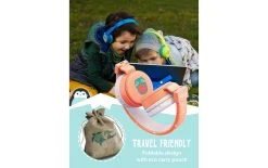 Budget ???? Planet Buddies Casques Extra-auriculaires Pepper The Penguin Turquoise; Blanc - On-Ear ⋅ Over-Ear Bluetooth Ou Fil ???? -Sony Shop unnamed file 647