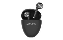Budget ???? 4smarts Écouteurs True Wireless In-Ear Pebble Noir - On-Ear ⋅ Over-Ear Bluetooth Ou Fil ????