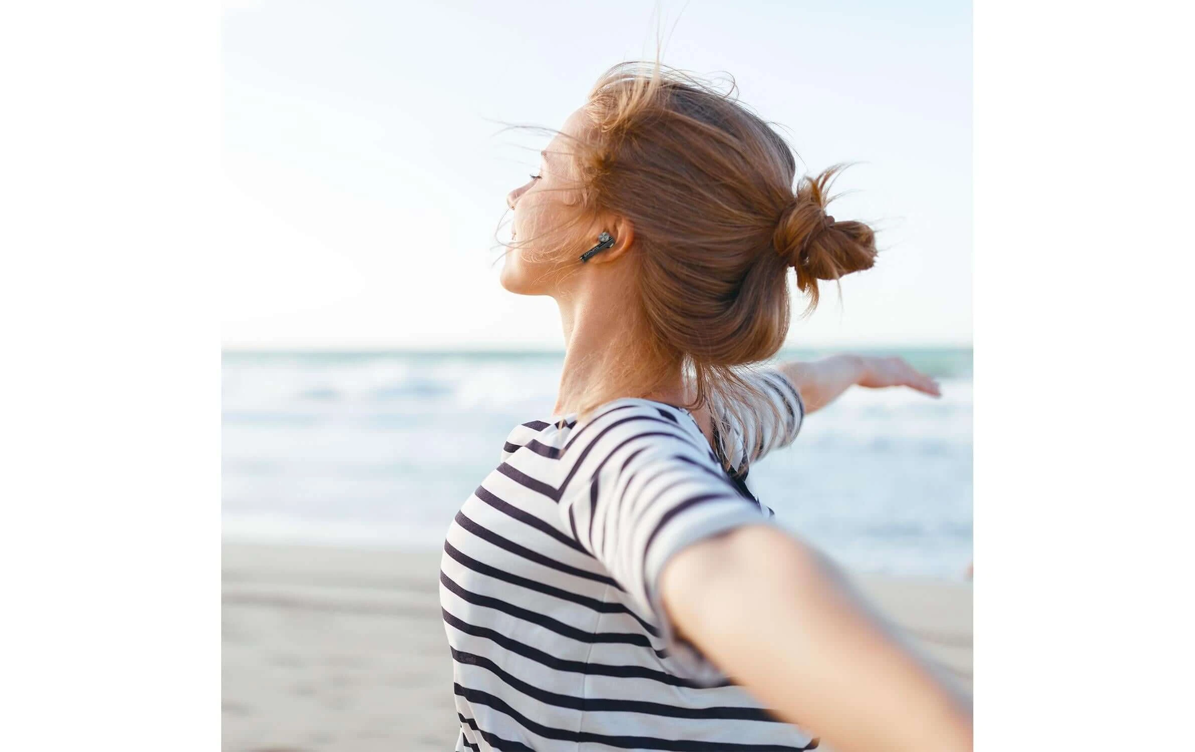 Budget ???? 4smarts Écouteurs True Wireless In-Ear Pebble Noir - On-Ear ⋅ Over-Ear Bluetooth Ou Fil ???? 5 Budget ???? 4smarts Écouteurs True Wireless In-Ear Pebble Noir - On-Ear ⋅ Over-Ear Bluetooth Ou Fil ???? – Image 3