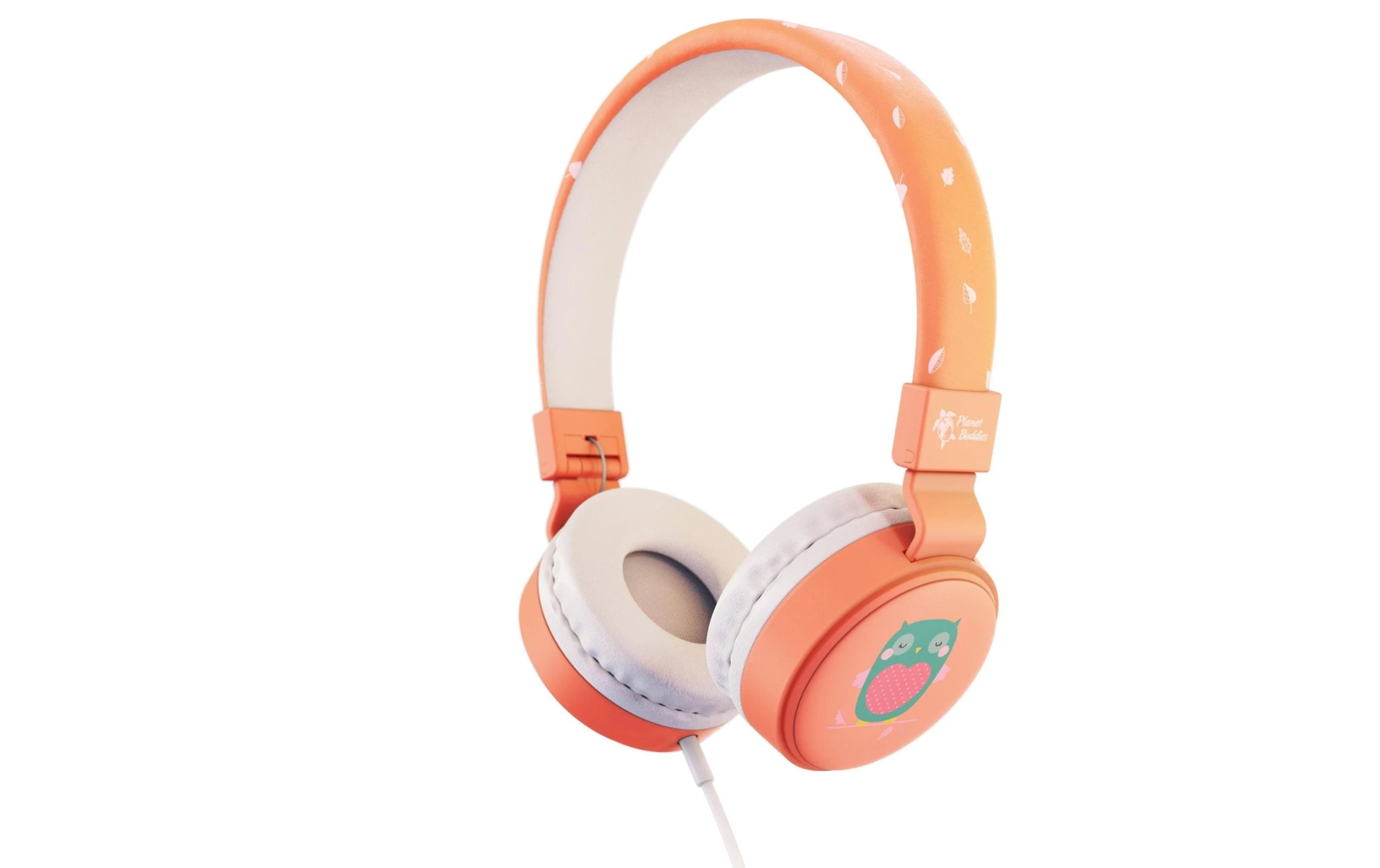 Nouveau ⌛ Planet Buddies Casques Extra-auriculaires Olive La Chouette Orange; Blanc - On-Ear ⋅ Over-Ear Bluetooth Ou Fil ???? 3 Nouveau ⌛ Planet Buddies Casques Extra-auriculaires Olive La Chouette Orange; Blanc - On-Ear ⋅ Over-Ear Bluetooth Ou Fil ????