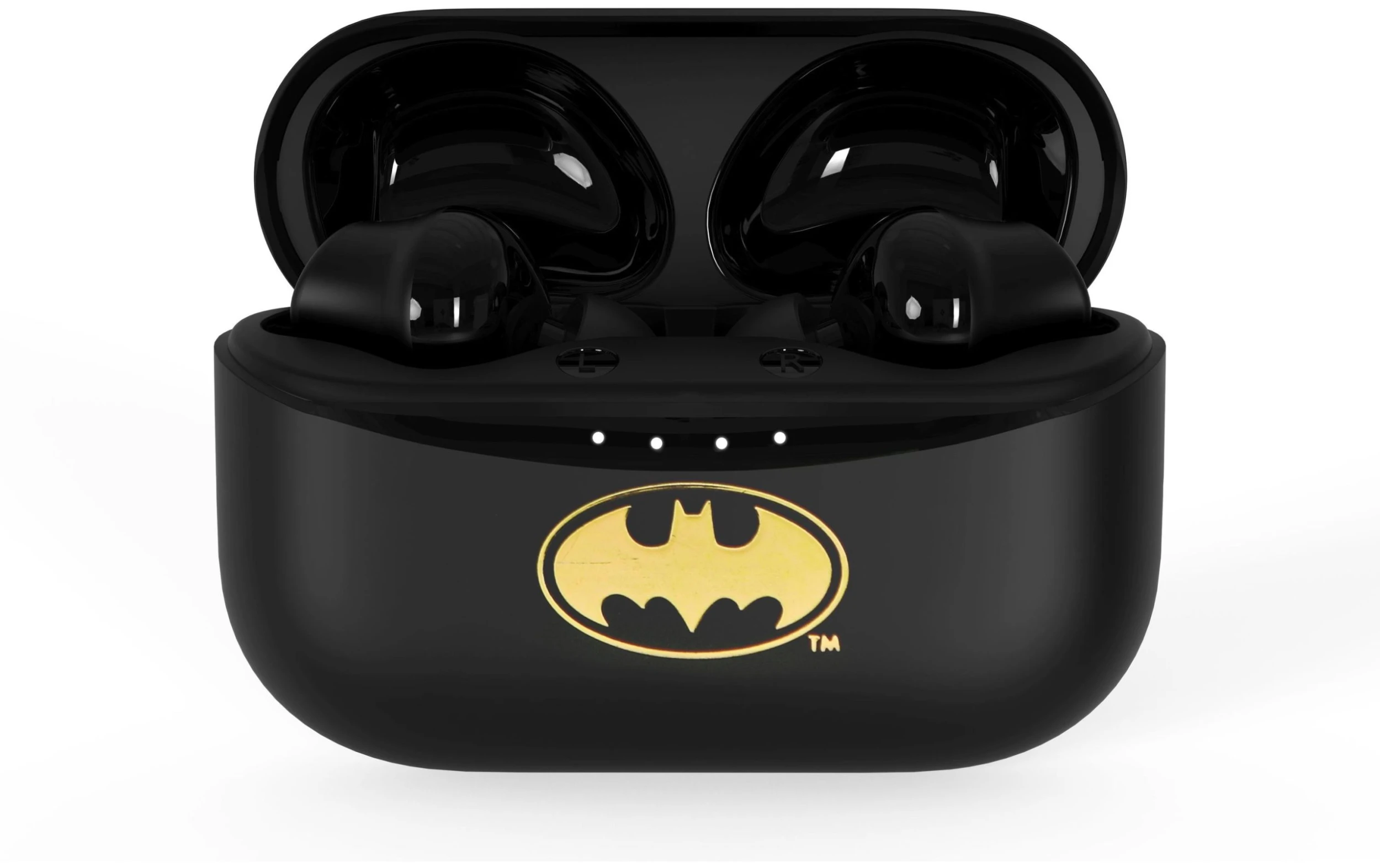 Meilleure vente ???? OTL Écouteurs True Wireless In-Ear DC Comics Batman Noir - On-Ear ⋅ Over-Ear Bluetooth Ou Fil ✔️ 4 Meilleure vente ???? OTL Écouteurs True Wireless In-Ear DC Comics Batman Noir - On-Ear ⋅ Over-Ear Bluetooth Ou Fil ✔️ – Image 2
