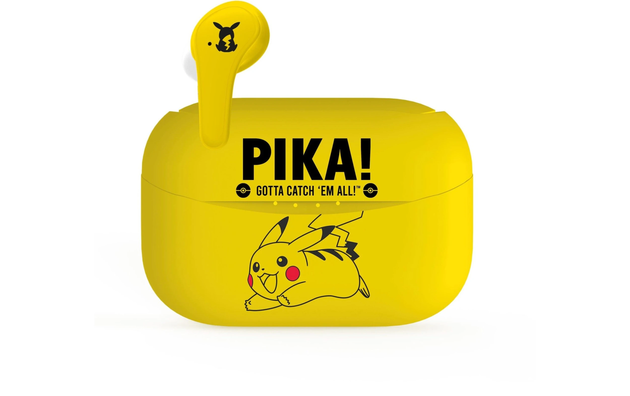 Meilleur prix ???? OTL Écouteurs True Wireless In-Ear Pokémon Pikachu Jaune - On-Ear ⋅ Over-Ear Bluetooth Ou Fil ???? 4 Meilleur prix ???? OTL Écouteurs True Wireless In-Ear Pokémon Pikachu Jaune - On-Ear ⋅ Over-Ear Bluetooth Ou Fil ???? – Image 2