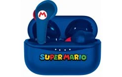 De gros ✨ OTL Écouteurs True Wireless In-Ear Nintendo Super Mario Bleu - On-Ear ⋅ Over-Ear Bluetooth Ou Fil ????