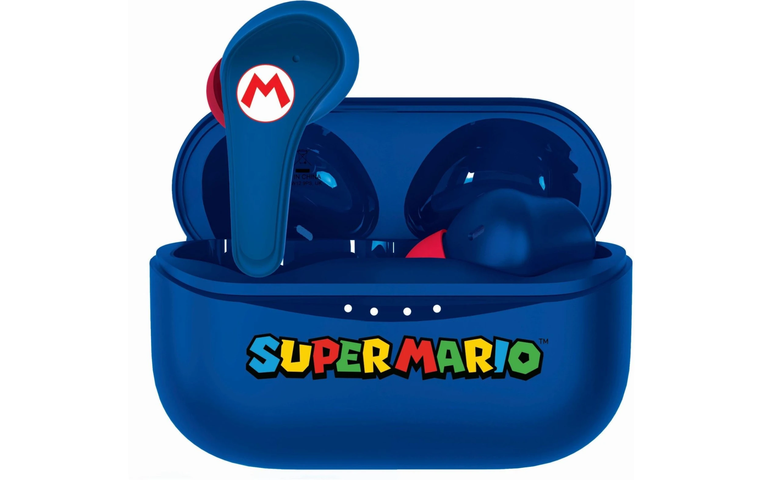 De gros ✨ OTL Écouteurs True Wireless In-Ear Nintendo Super Mario Bleu - On-Ear ⋅ Over-Ear Bluetooth Ou Fil ???? 3 De gros ✨ OTL Écouteurs True Wireless In-Ear Nintendo Super Mario Bleu - On-Ear ⋅ Over-Ear Bluetooth Ou Fil ????
