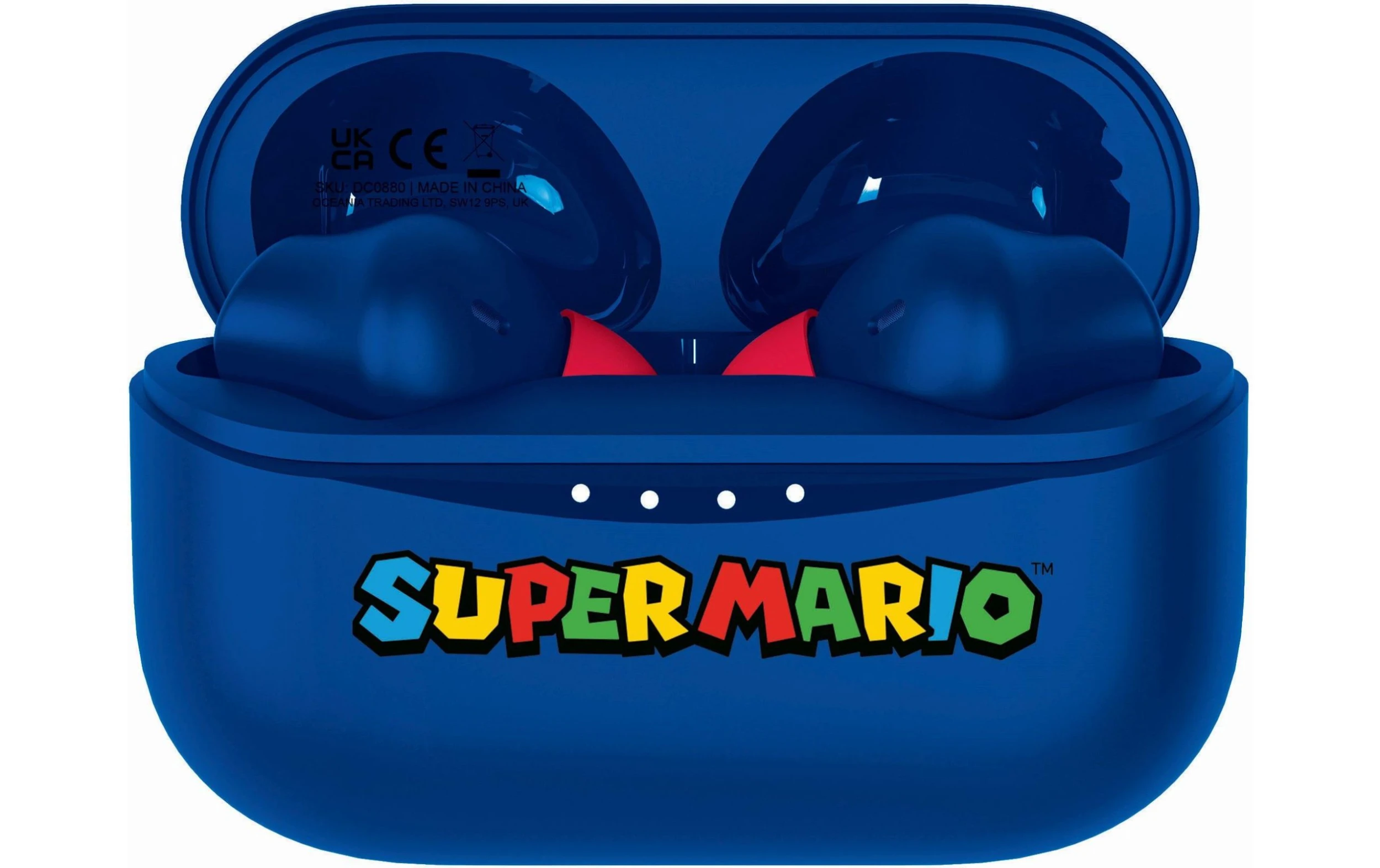 De gros ✨ OTL Écouteurs True Wireless In-Ear Nintendo Super Mario Bleu - On-Ear ⋅ Over-Ear Bluetooth Ou Fil ???? 4 De gros ✨ OTL Écouteurs True Wireless In-Ear Nintendo Super Mario Bleu - On-Ear ⋅ Over-Ear Bluetooth Ou Fil ???? – Image 2