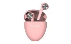 Nouveau ???? 4smarts Écouteurs True Wireless In-Ear Pebble Rose - On-Ear ⋅ Over-Ear Bluetooth Ou Fil ????