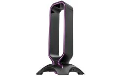 Grosses soldes ???? Trust Supports Pour Casque GXT 265 Cintar RGB Noir - Accessoires écouteurs ????