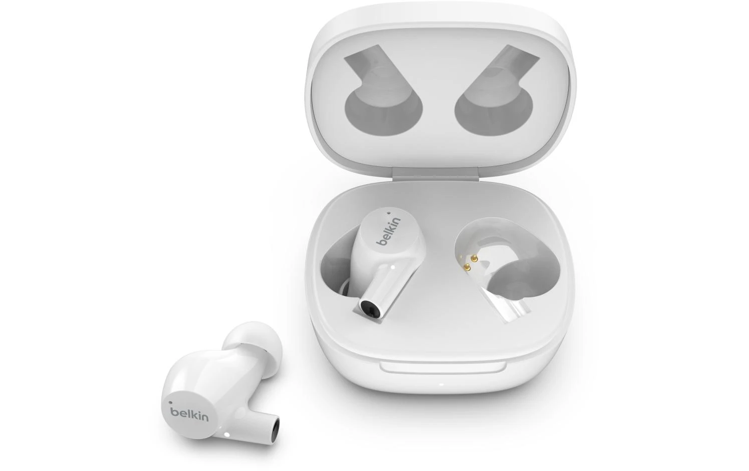 Grosses soldes ???? BELKIN Écouteurs True Wireless In-Ear Soundform Rise Blanc - On-Ear ⋅ Over-Ear Bluetooth Ou Fil ???? 3 Grosses soldes ???? BELKIN Écouteurs True Wireless In-Ear Soundform Rise Blanc - On-Ear ⋅ Over-Ear Bluetooth Ou Fil ????