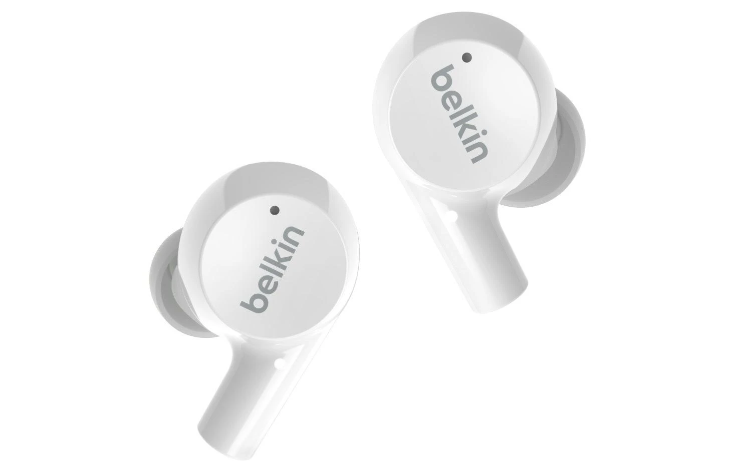 Grosses soldes ???? BELKIN Écouteurs True Wireless In-Ear Soundform Rise Blanc - On-Ear ⋅ Over-Ear Bluetooth Ou Fil ???? 5 Grosses soldes ???? BELKIN Écouteurs True Wireless In-Ear Soundform Rise Blanc - On-Ear ⋅ Over-Ear Bluetooth Ou Fil ???? – Image 3