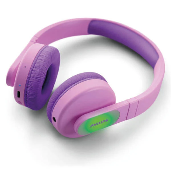 Le moins cher ❤️ Philips TAK4206PK/00 Pink - On-Ear Casque Pour Enfants - On-Ear ⋅ Over-Ear Bluetooth Ou Fil ???? 5 Le moins cher ❤️ Philips TAK4206PK/00 Pink - On-Ear Casque Pour Enfants - On-Ear ⋅ Over-Ear Bluetooth Ou Fil ???? – Image 3