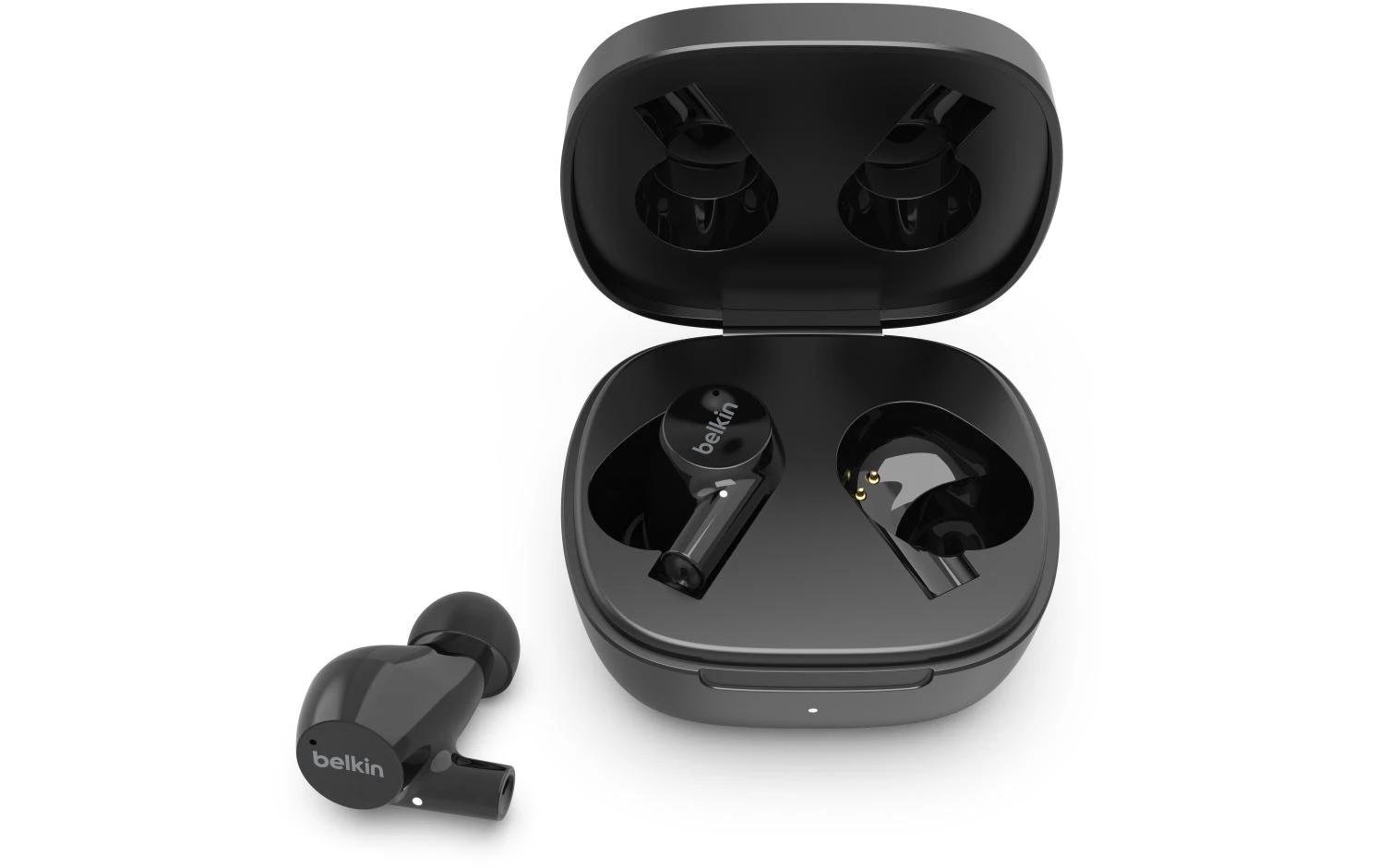 Budget ⭐ BELKIN Écouteurs True Wireless In-Ear Soundform Rise Noir - On-Ear ⋅ Over-Ear Bluetooth Ou Fil ❤️ 3 Budget ⭐ BELKIN Écouteurs True Wireless In-Ear Soundform Rise Noir - On-Ear ⋅ Over-Ear Bluetooth Ou Fil ❤️