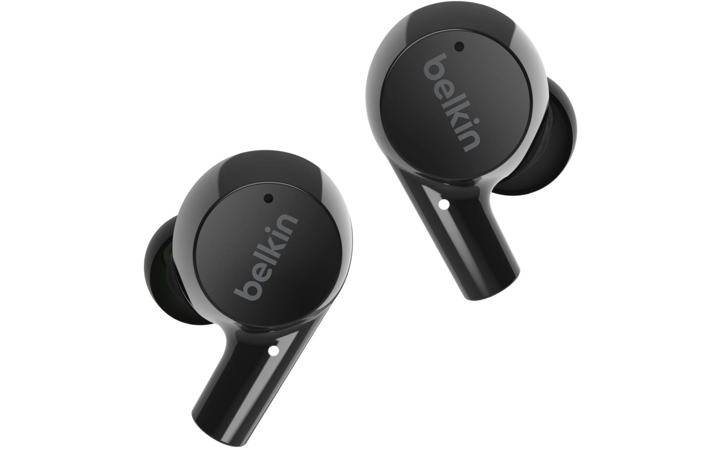 Budget ⭐ BELKIN Écouteurs True Wireless In-Ear Soundform Rise Noir - On-Ear ⋅ Over-Ear Bluetooth Ou Fil ❤️ 5 Budget ⭐ BELKIN Écouteurs True Wireless In-Ear Soundform Rise Noir - On-Ear ⋅ Over-Ear Bluetooth Ou Fil ❤️ – Image 3