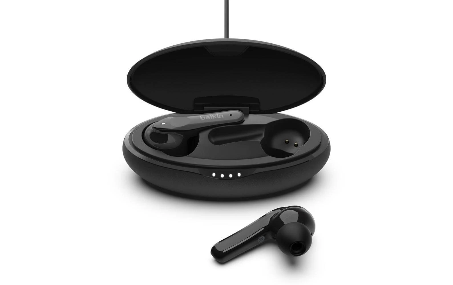 Acheter ❤️ BELKIN Écouteurs Intra-auriculaires Wireless SoundForm Move Noir - On-Ear ⋅ Over-Ear Bluetooth Ou Fil ???? 3 Acheter ❤️ BELKIN Écouteurs Intra-auriculaires Wireless SoundForm Move Noir - On-Ear ⋅ Over-Ear Bluetooth Ou Fil ????