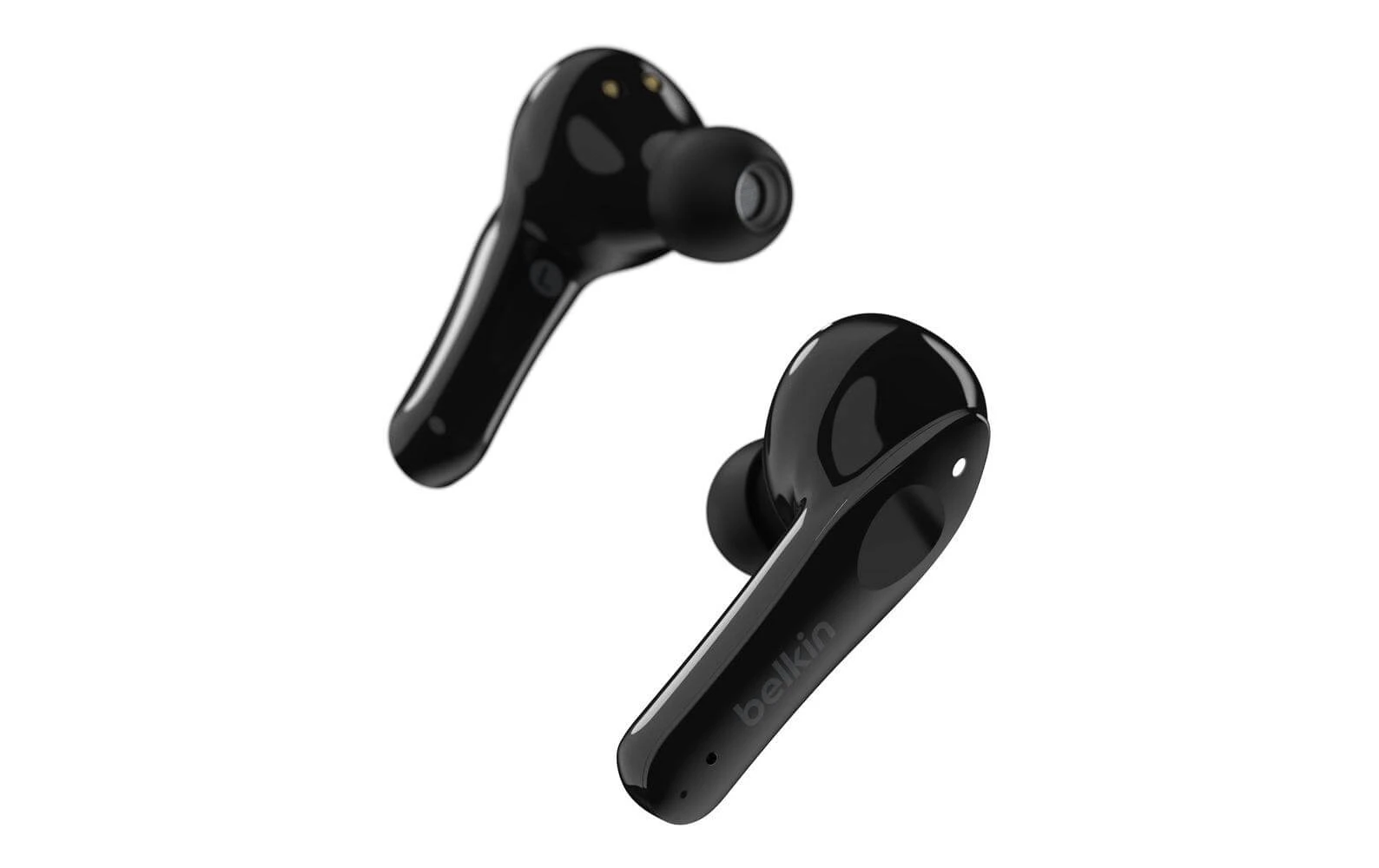 Acheter ❤️ BELKIN Écouteurs Intra-auriculaires Wireless SoundForm Move Noir - On-Ear ⋅ Over-Ear Bluetooth Ou Fil ???? 4 Acheter ❤️ BELKIN Écouteurs Intra-auriculaires Wireless SoundForm Move Noir - On-Ear ⋅ Over-Ear Bluetooth Ou Fil ???? – Image 2