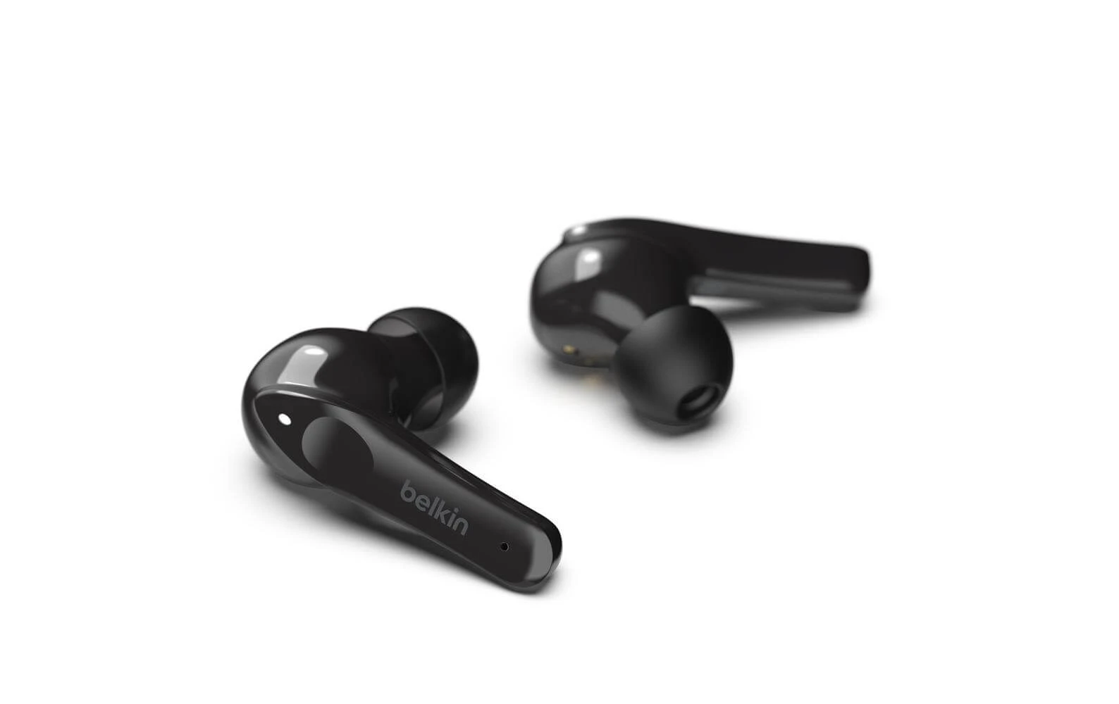 Acheter ❤️ BELKIN Écouteurs Intra-auriculaires Wireless SoundForm Move Noir - On-Ear ⋅ Over-Ear Bluetooth Ou Fil ???? 5 Acheter ❤️ BELKIN Écouteurs Intra-auriculaires Wireless SoundForm Move Noir - On-Ear ⋅ Over-Ear Bluetooth Ou Fil ???? – Image 3