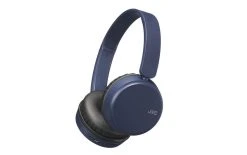 Vente flash ⭐ JVC Casques Extra-auriculaires HA-S35BT Bleu - On-Ear ⋅ Over-Ear Bluetooth Ou Fil ????
