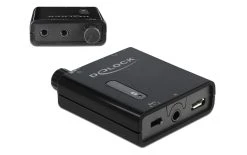 Sortie ???? DeLock Amplificateur D'écouteurs 3.5mm Stereo, BassBoost Portable, Batterie - Accessoires écouteurs ???? -Sony Shop unnamed file 756