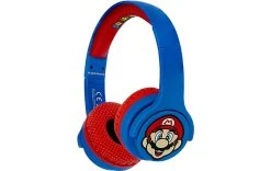 Coupon ⌛ OTL Casques Extra-auriculaires Super Mario Bleu Clair - On-Ear ⋅ Over-Ear Bluetooth Ou Fil ???? -Sony Shop unnamed file 769