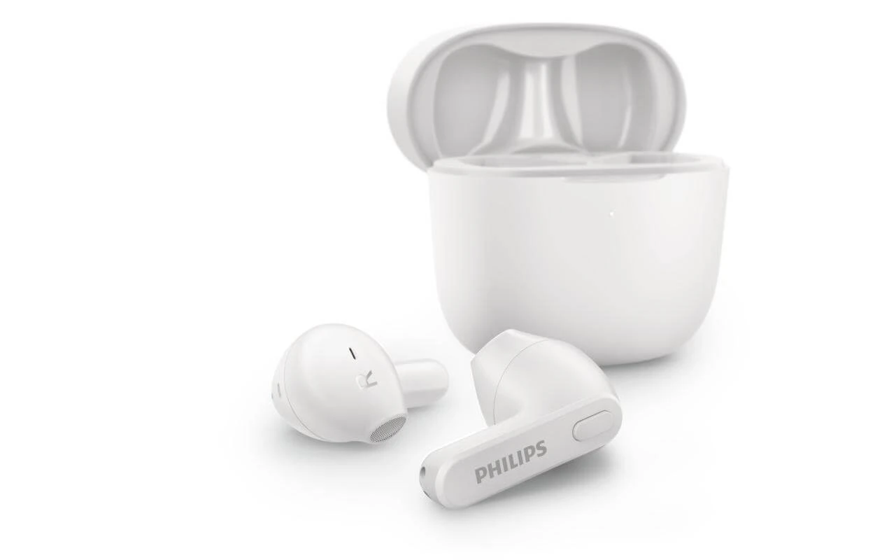Sortie ???? Philips Écouteurs True Wireless In-Ear TAT2236WT/00 Blanc - Écouteurs Intra-auriculaires ⌛ 3 Sortie ???? Philips Écouteurs True Wireless In-Ear TAT2236WT/00 Blanc - Écouteurs Intra-auriculaires ⌛