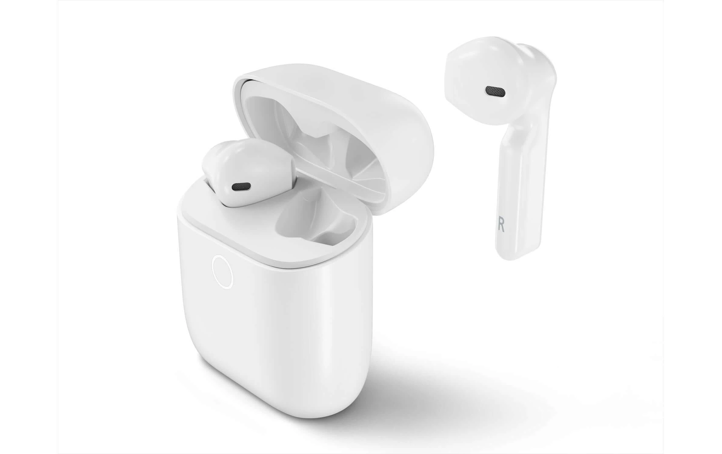Nouveau ???? Panasonic Écouteurs True Wireless In-Ear RZ-B100W Blanc - On-Ear ⋅ Over-Ear Bluetooth Ou Fil ???? 5 Nouveau ???? Panasonic Écouteurs True Wireless In-Ear RZ-B100W Blanc - On-Ear ⋅ Over-Ear Bluetooth Ou Fil ???? – Image 3