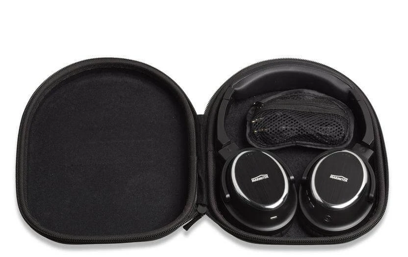 Meilleure affaire ✔️ Marmitek Casques Supra-auriculaires BoomBoom 577 Noir - On-Ear ⋅ Over-Ear Bluetooth Ou Fil ???? 4 Meilleure affaire ✔️ Marmitek Casques Supra-auriculaires BoomBoom 577 Noir - On-Ear ⋅ Over-Ear Bluetooth Ou Fil ???? – Image 2