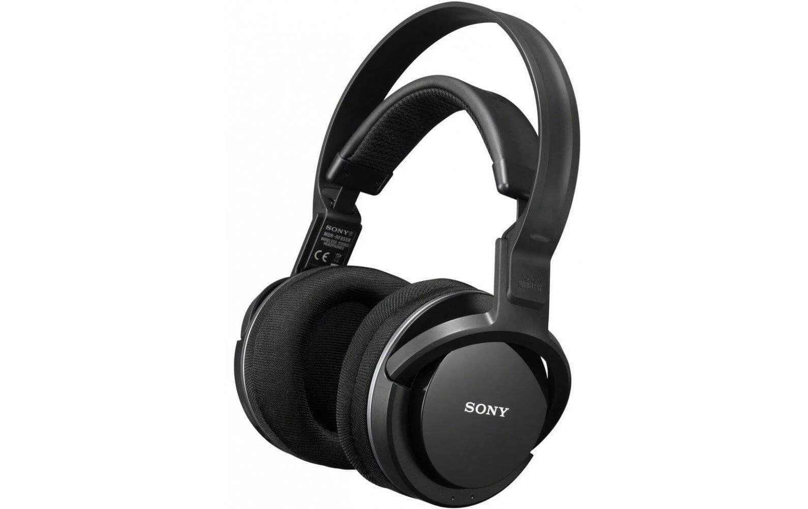 Remise ???? Sony Casques Supra-auriculaires MDR-RF855RK Noir - On-Ear ⋅ Over-Ear Bluetooth Ou Fil ???? 3 Remise ???? Sony Casques Supra-auriculaires MDR-RF855RK Noir - On-Ear ⋅ Over-Ear Bluetooth Ou Fil ????