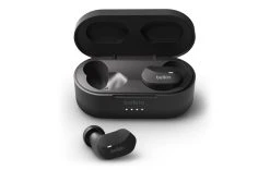 Tout neuf ???? BELKIN Écouteurs True Wireless In-Ear Soundform Noir - On-Ear ⋅ Over-Ear Bluetooth Ou Fil ????