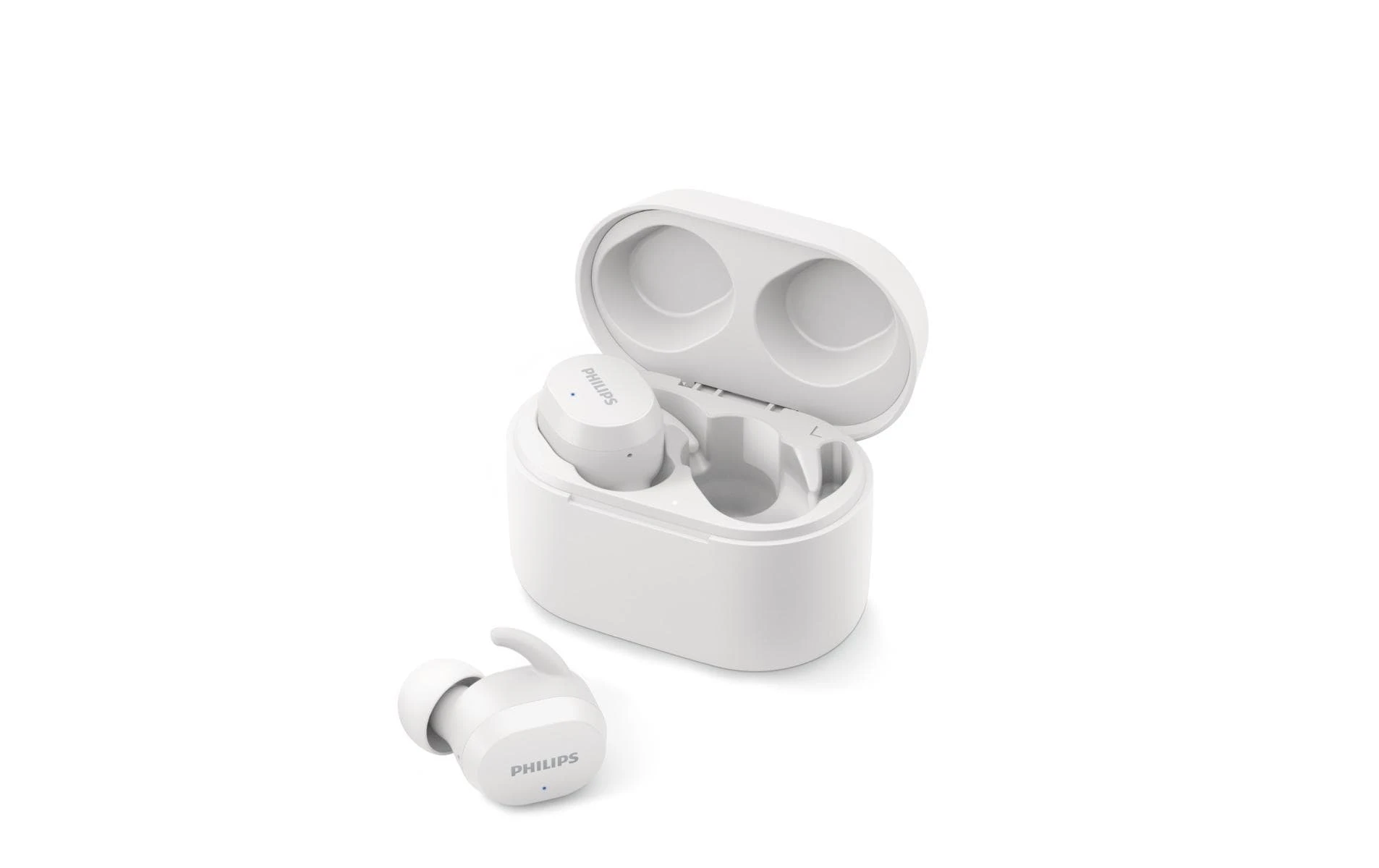 Grosses soldes ???? Philips Écouteurs True Wireless In-Ear TAT3216WT/00 Blanc - Écouteurs Intra-auriculaires ???? 4 Grosses soldes ???? Philips Écouteurs True Wireless In-Ear TAT3216WT/00 Blanc - Écouteurs Intra-auriculaires ???? – Image 2