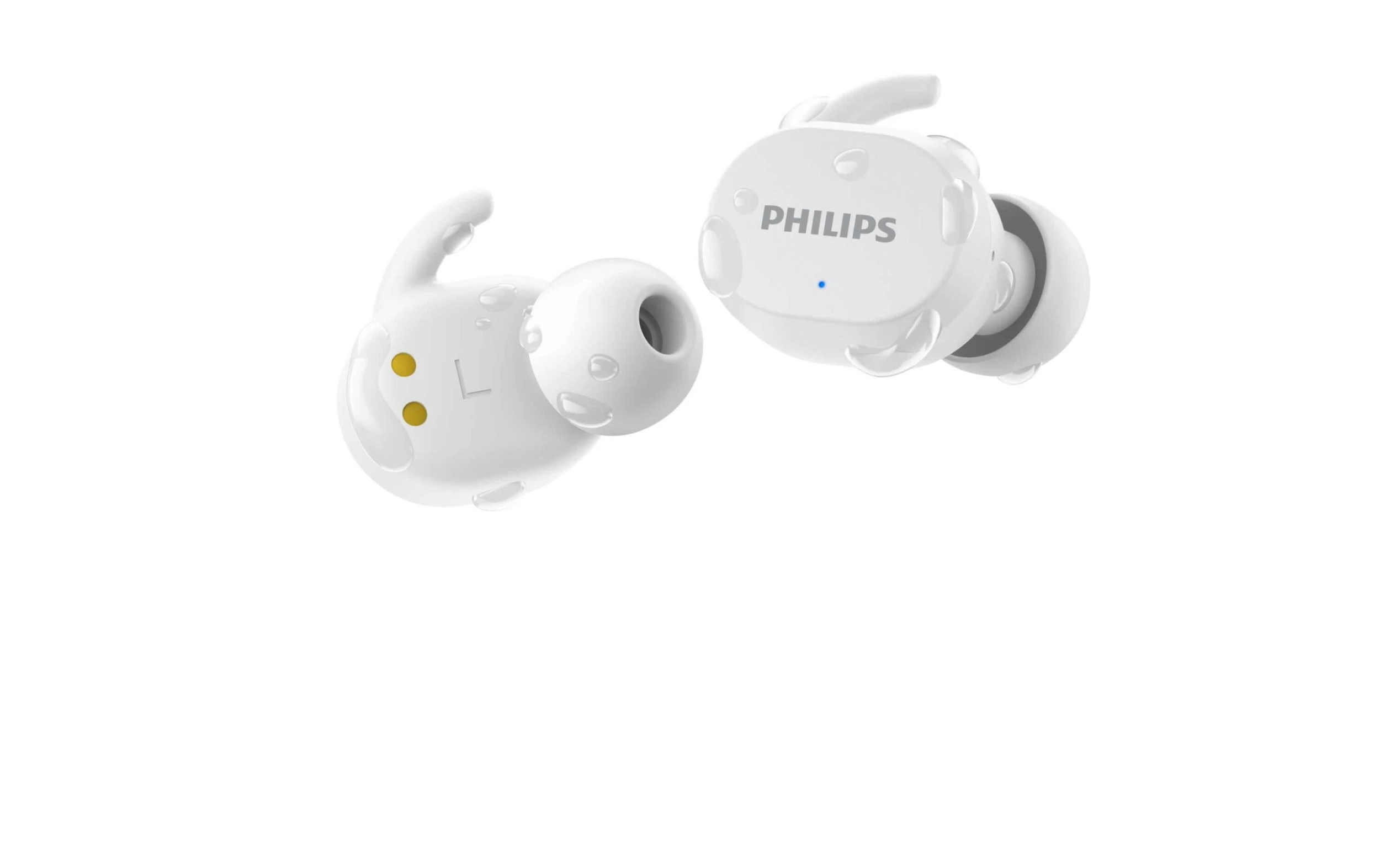 Grosses soldes ???? Philips Écouteurs True Wireless In-Ear TAT3216WT/00 Blanc - Écouteurs Intra-auriculaires ???? 5 Grosses soldes ???? Philips Écouteurs True Wireless In-Ear TAT3216WT/00 Blanc - Écouteurs Intra-auriculaires ???? – Image 3